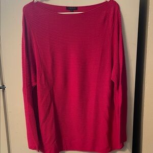 Lafayette 148 New York Large‎ Women's Pink Blouse